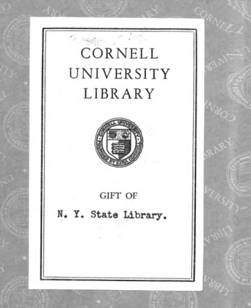 1864 Calendar of NY Colonial Manuscripts