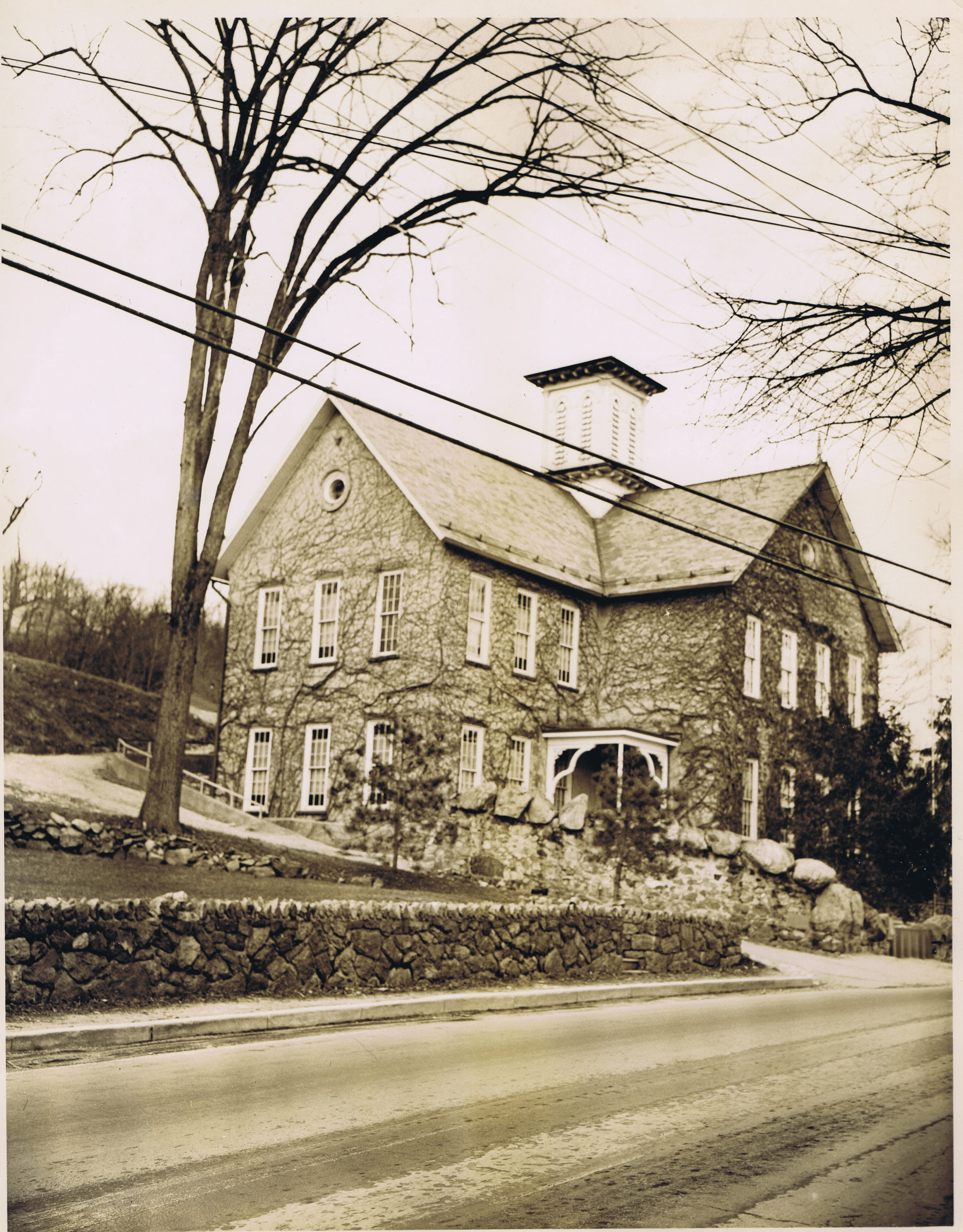 Brickyard along the Hudson River