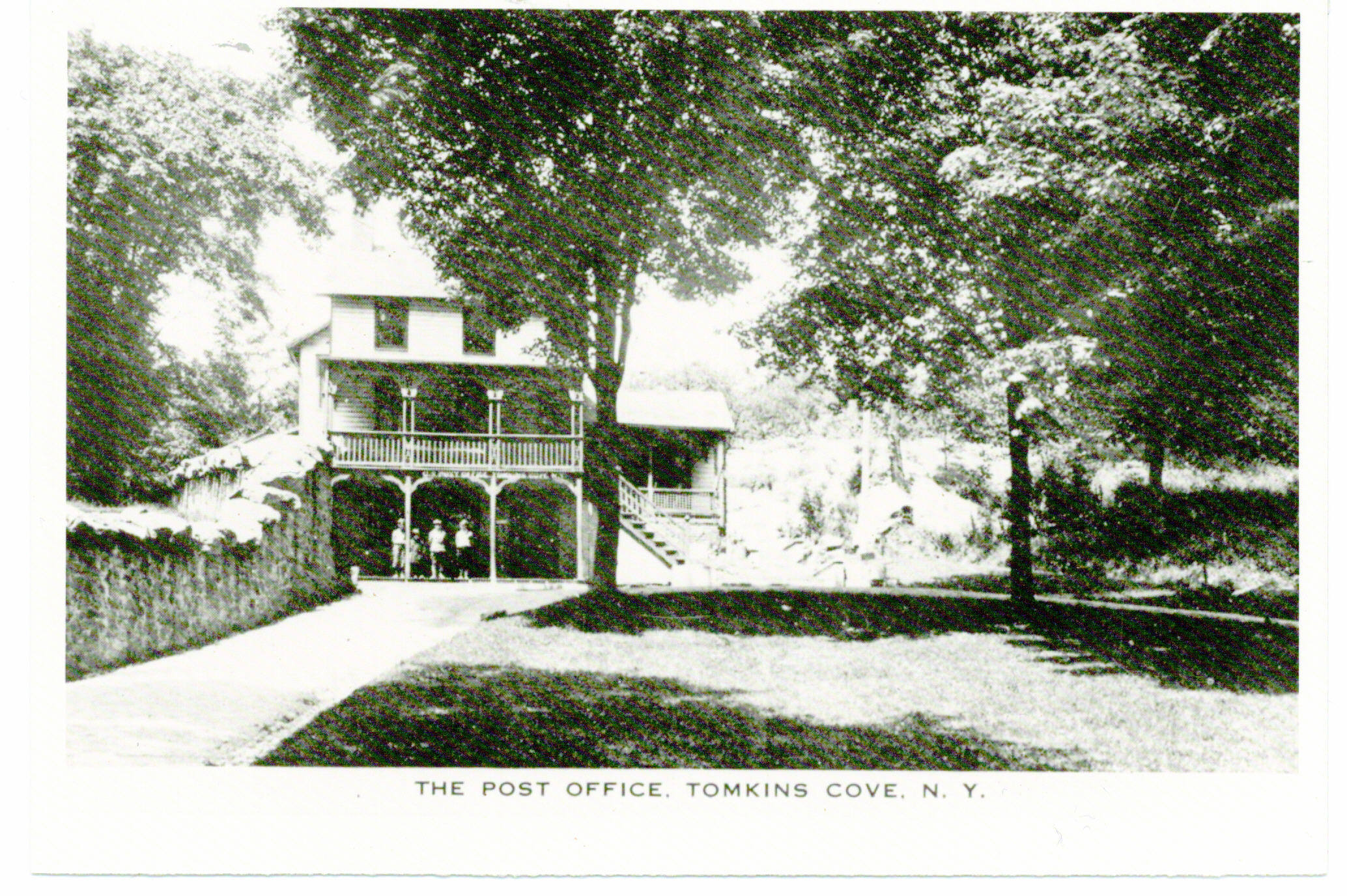 Farming family, early 20th century