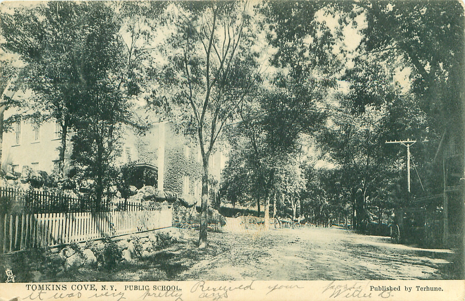 Brickyard along the Hudson River