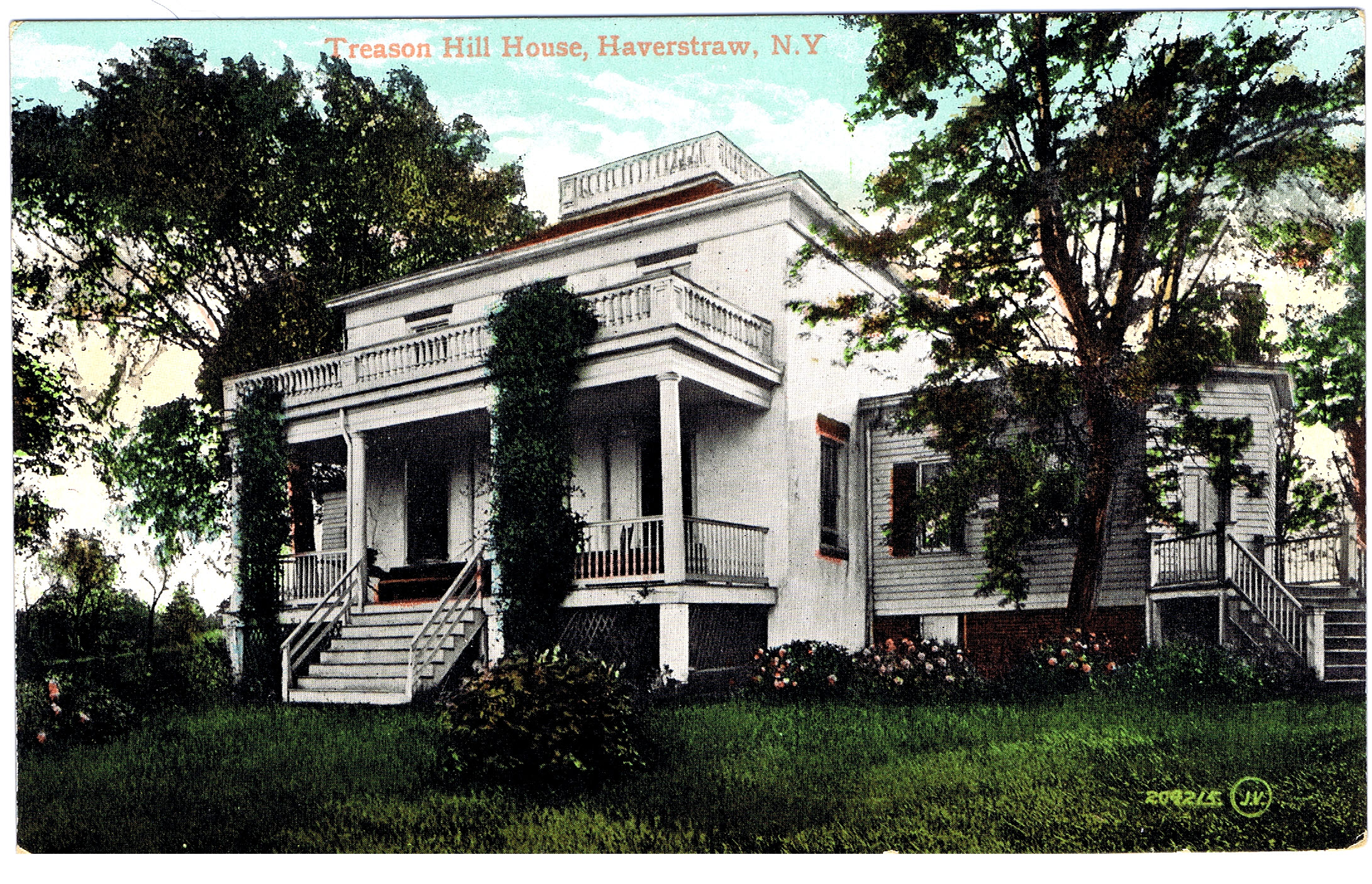 Brickyard along the Hudson River