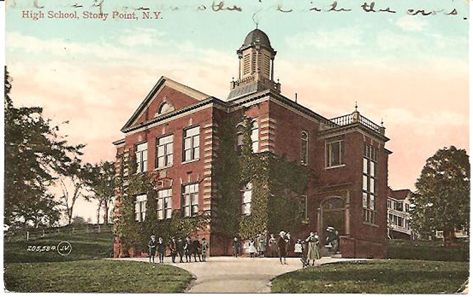 Brickyard along the Hudson River