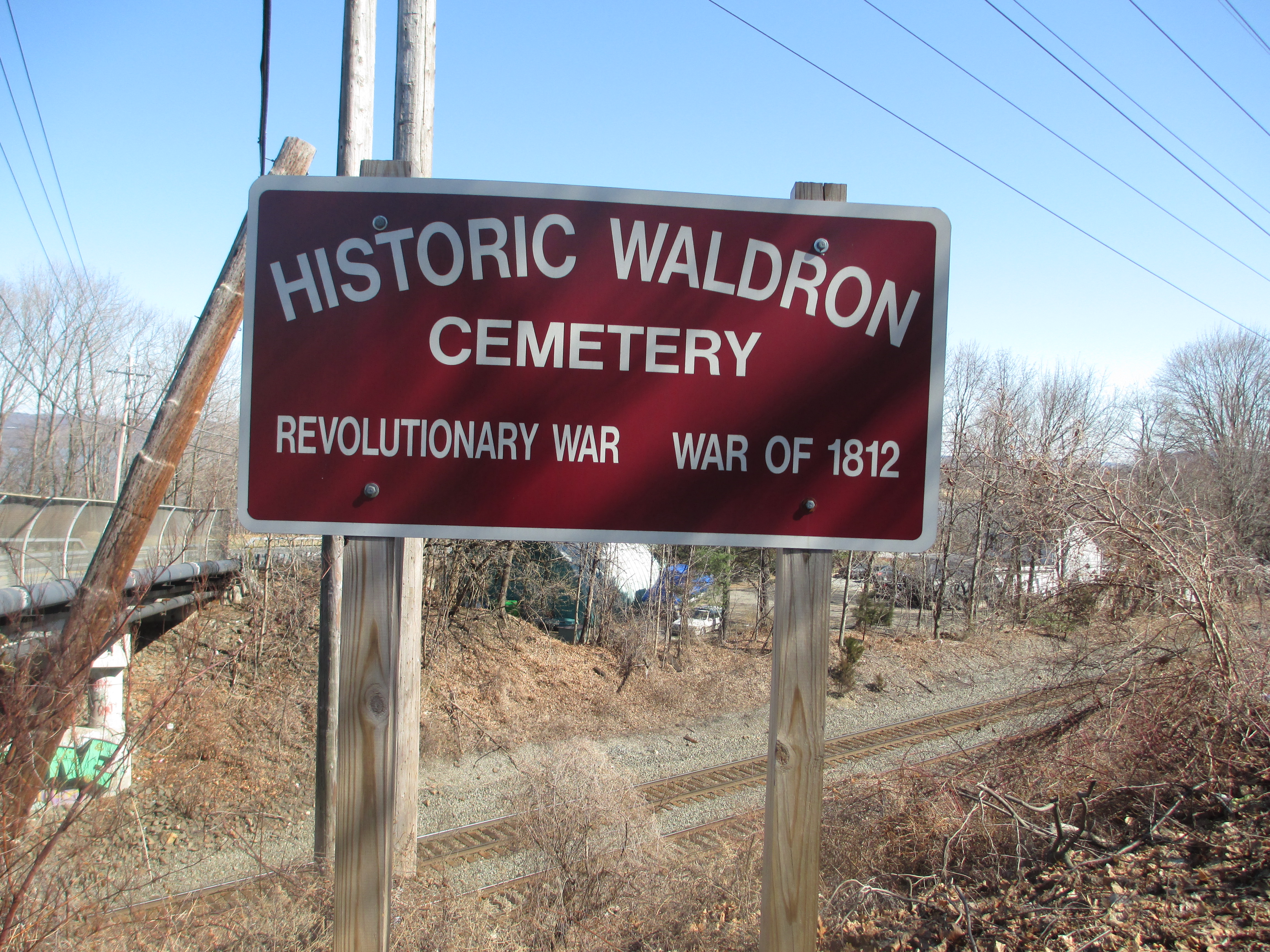 Waldron Cemetery, Grassy Point